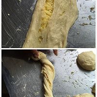 椰蓉面包（烤箱）的做法图解7