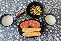 合适的两个人就像豆浆配油条的做法