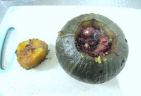 来一份甜甜的南瓜八宝饭吧的做法