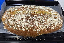 苹果燕麦全麦面包的做法