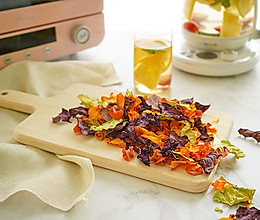 #精品菜谱挑战赛# 烤蔬菜脆片配英式水果茶的做法
