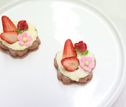 草莓樱花黄油蛋糕的做法