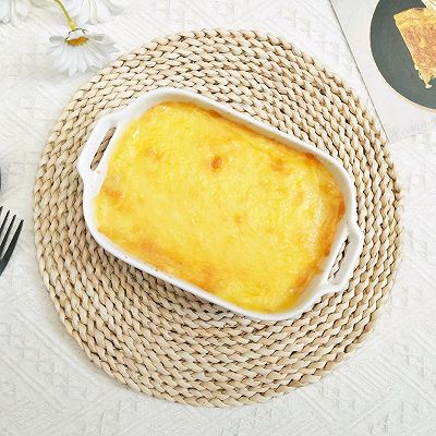 芝士焗火腿土豆泥