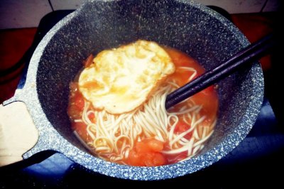 西红柿鸡蛋面