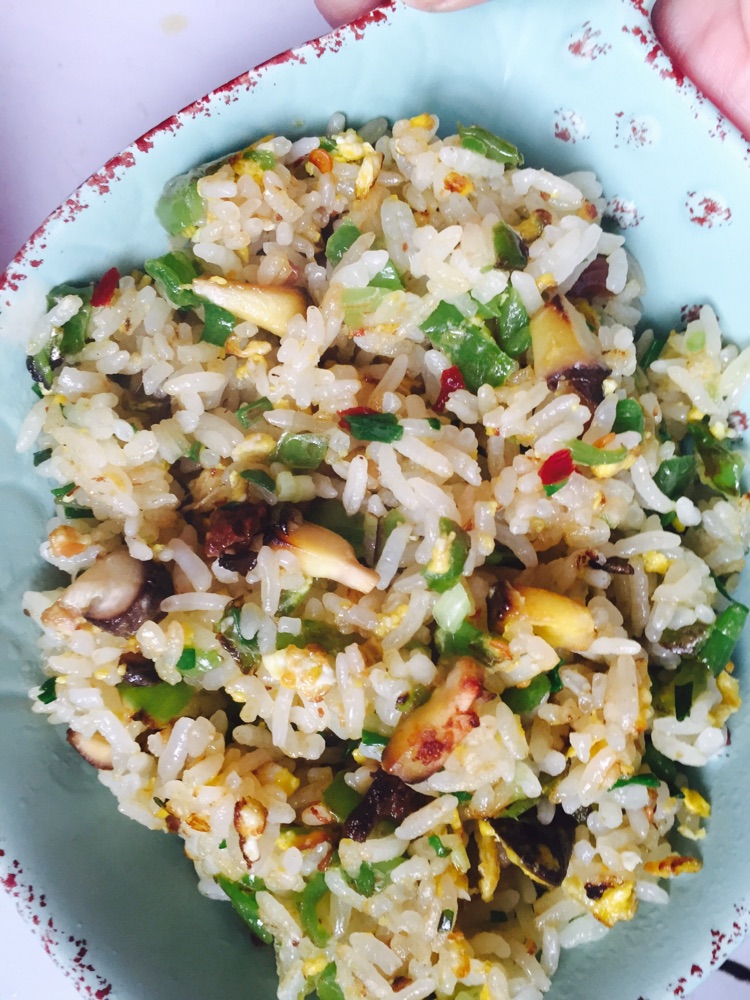 尝香思炒饭