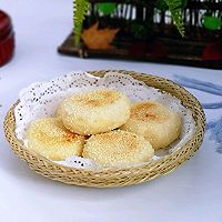 #春季减肥，边吃边瘦#蜜豆馅饼的做法图解11