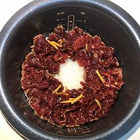 电饭煲⋅窝蛋牛肉饭的做法图解5