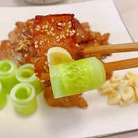 做法超简单的香烤五花肉的做法图解9