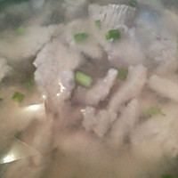 清爽肉片汤（福州话俗称:滑肉汤）的做法图解5