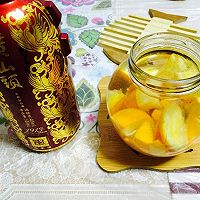 水果酒|金橘酒+柠檬酒|养老公不重样的做法图解1