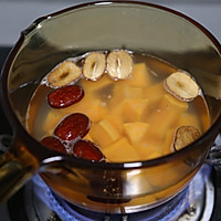 #流感季饮食攻略#香香甜甜的牛奶红薯羹的做法图解3