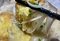 平菇煎蛋面的做法