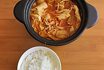 泡菜豆腐汤的做法