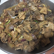 沙姜洋葱焖小鸡