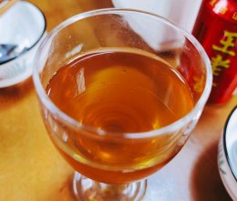 茶梅鸡尾酒饮料、茶梅酒按独家配方公式轻松调制（梅子酒调配）的做法