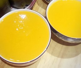 速成南瓜浓汤的做法