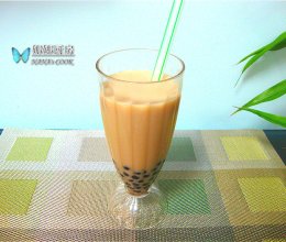 珍珠奶茶的做法