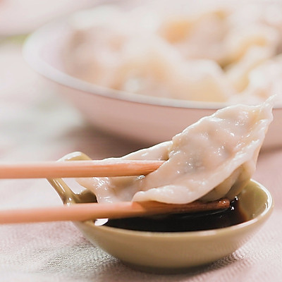 韭菜饺子