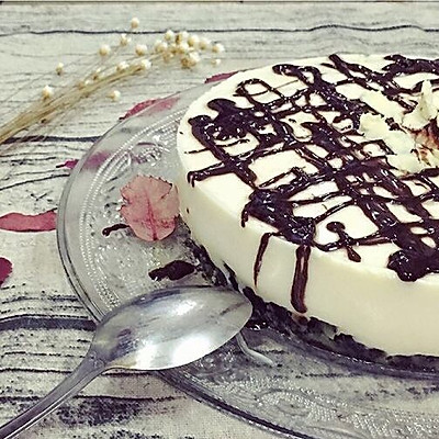 白巧克力奶酪蛋糕（免烤）