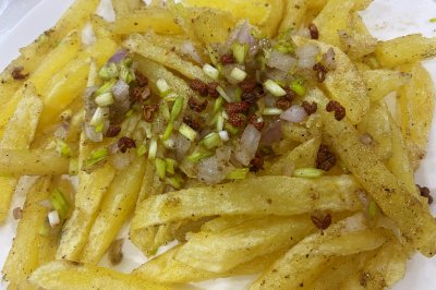 零食 | 超级简单的自制炸土豆条
