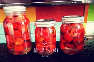 颜值惊艳之山楂罐头