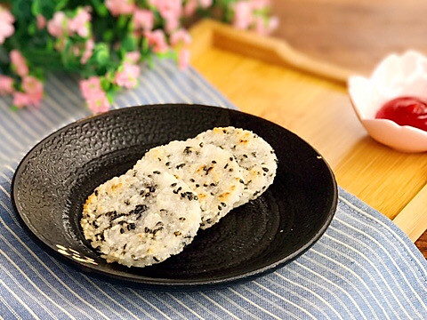 零添加 低脂肪 焦香芝麻米锅巴