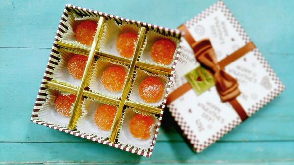 甜蜜蜜——百香果法式软糖