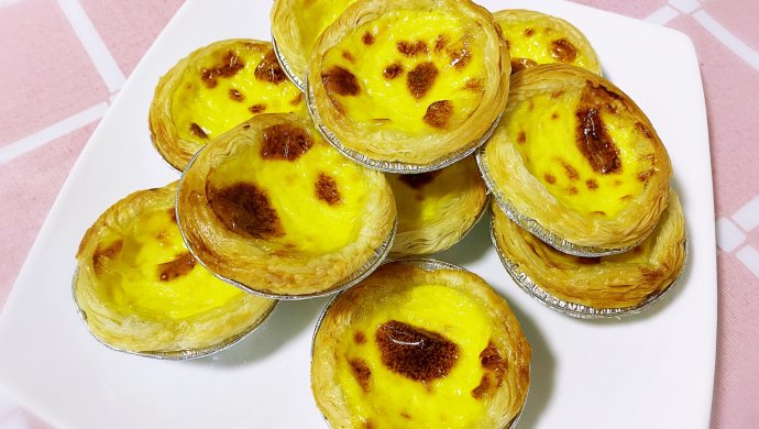 【酥嫩】快手蛋挞