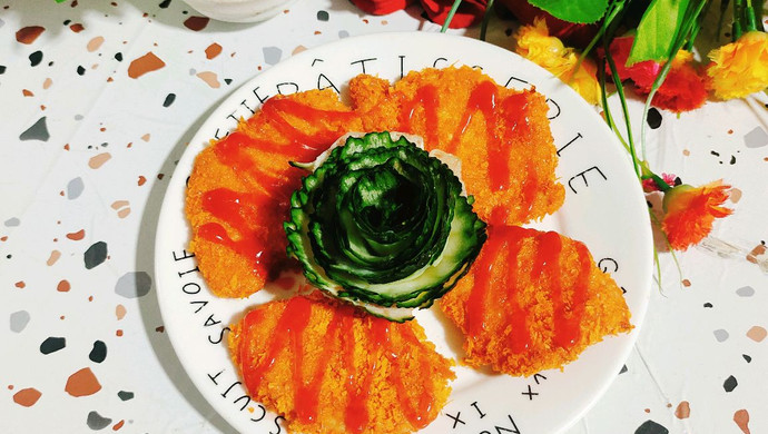 奥尔良香酥鸡排(空气炸锅版)