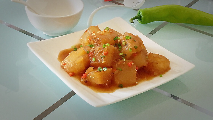 红烧冬瓜的做法