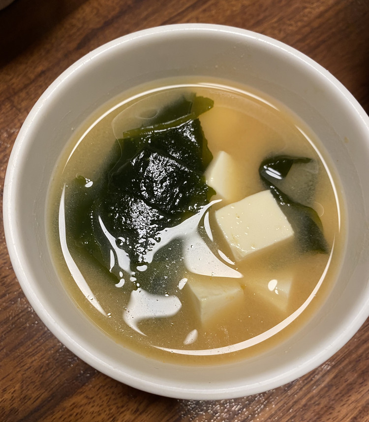 日式味增汤的做法