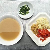 鱼香藕盒的做法图解2