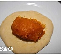 【南瓜团团小面包】--万圣节甜点第二波的做法图解6