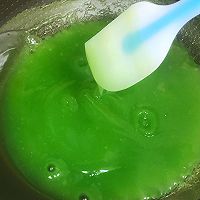 #一人一道拿手菜# 翡翠凉粉的做法图解5