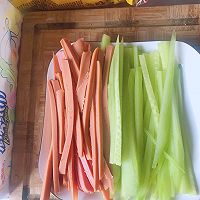 好好吃的肉松寿司卷的做法图解2
