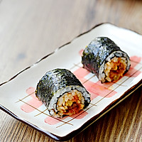 中式咸菜包饭的做法图解12