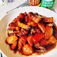 #浓情端午 粽粽有赏#端午茨菇烧肉家常菜的做法图解14