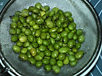 三绿豆浆#春季食材大比拼#的做法图解2