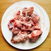 #肉食者联盟#白萝卜筒骨汤的做法图解1