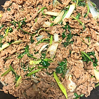 铁板羊肉（平底锅版）的做法图解4