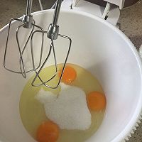 蔓越莓海绵蛋糕的做法图解1