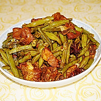#白色情人节限定美味#豆角炖排骨，吃不够的东北菜的做法图解8