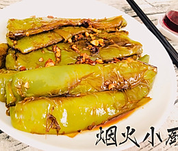 下饭菜～虎皮青椒的做法