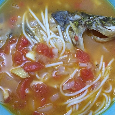 黄甲鱼粉干