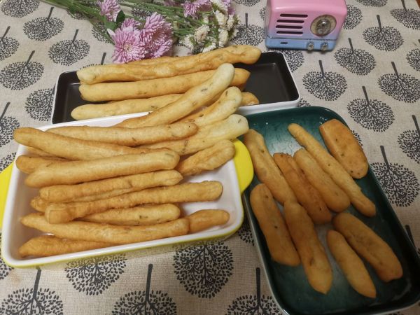 复刻海底捞小油条