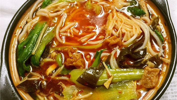 砂锅米线