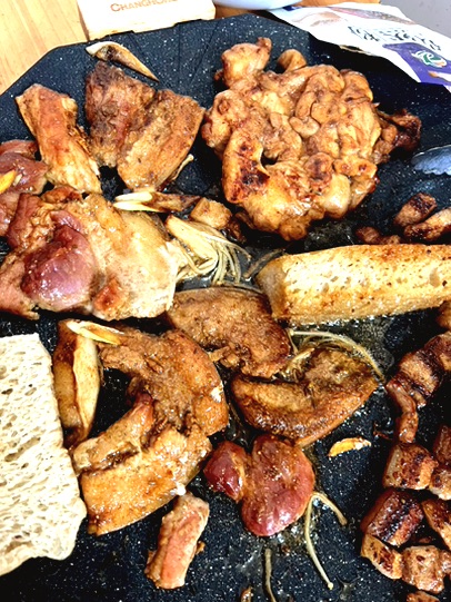 美味烤肉哇的做法