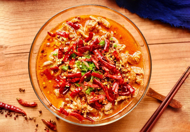 火辣新年-黄小厨水煮牛肉完美复刻的做法
