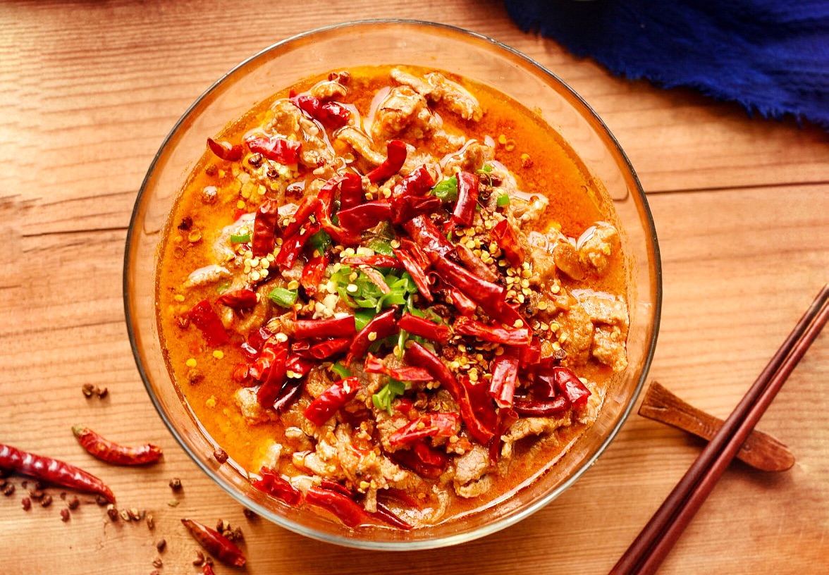 Hot new year's cooking of beef