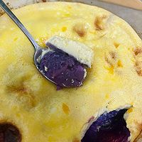 芋泥紫薯烤蛋奶的做法图解8